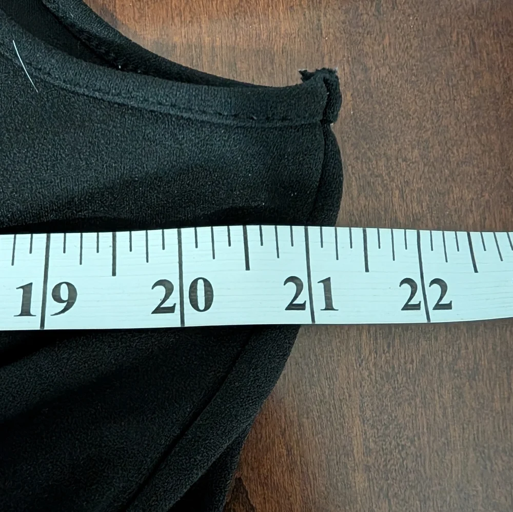 3/$30 Maurices Black Sleeveless Dress - Picture 7 of 7